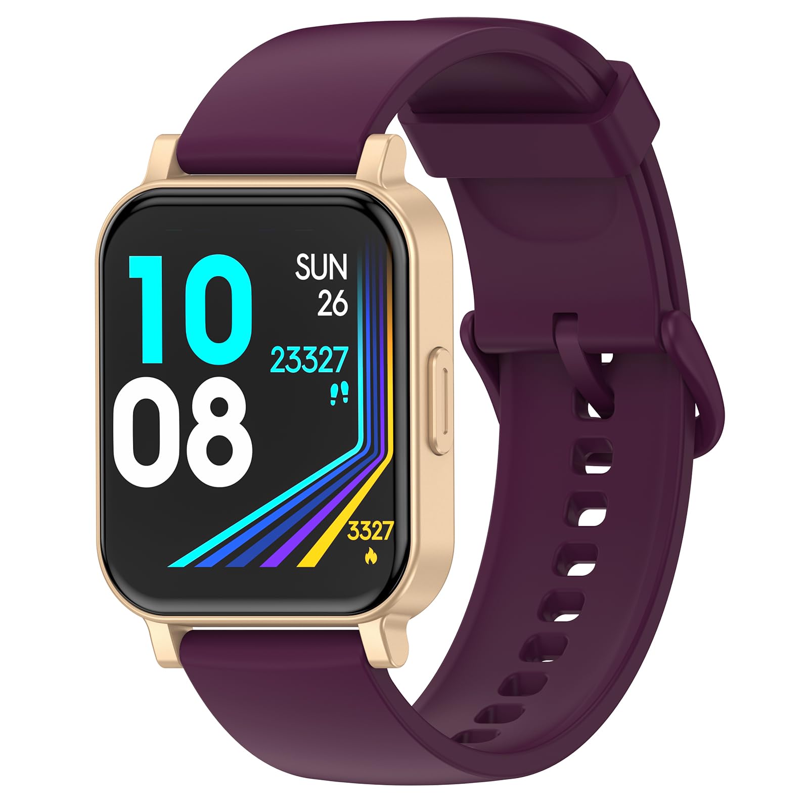 Fitness Tracker, Fitness Watch with Blood Oxygen, Blood Pressure & Heart Rate Monitor, Steps Calories Counter, Sleep Monitor, Pedometer 50 Meters Waterproof, Smart Watch for Android iPhones