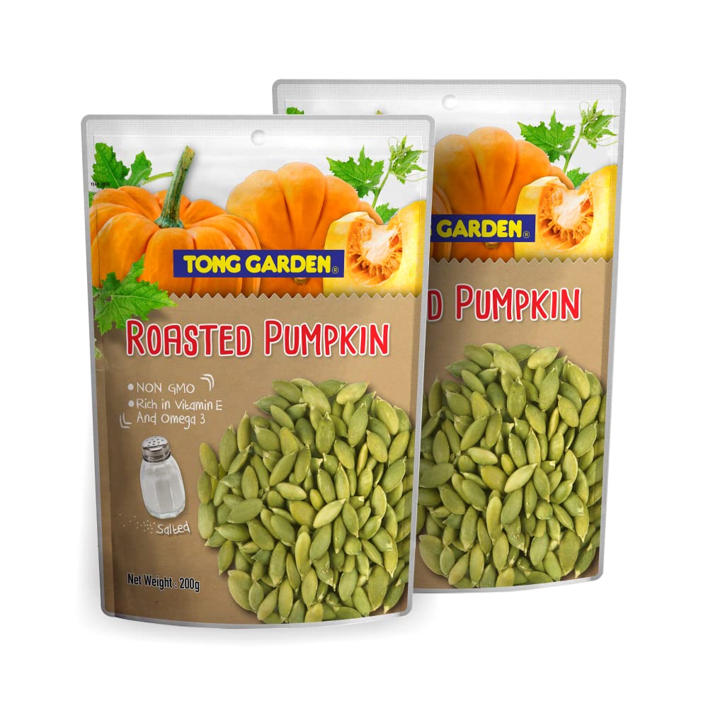 Tong Garden Roasted Pumpkin Kernels Combo, 400 Gm - (200 Gm X 2) (B07V2SJVB9) Amazon Price History, Amazon Price Tracker