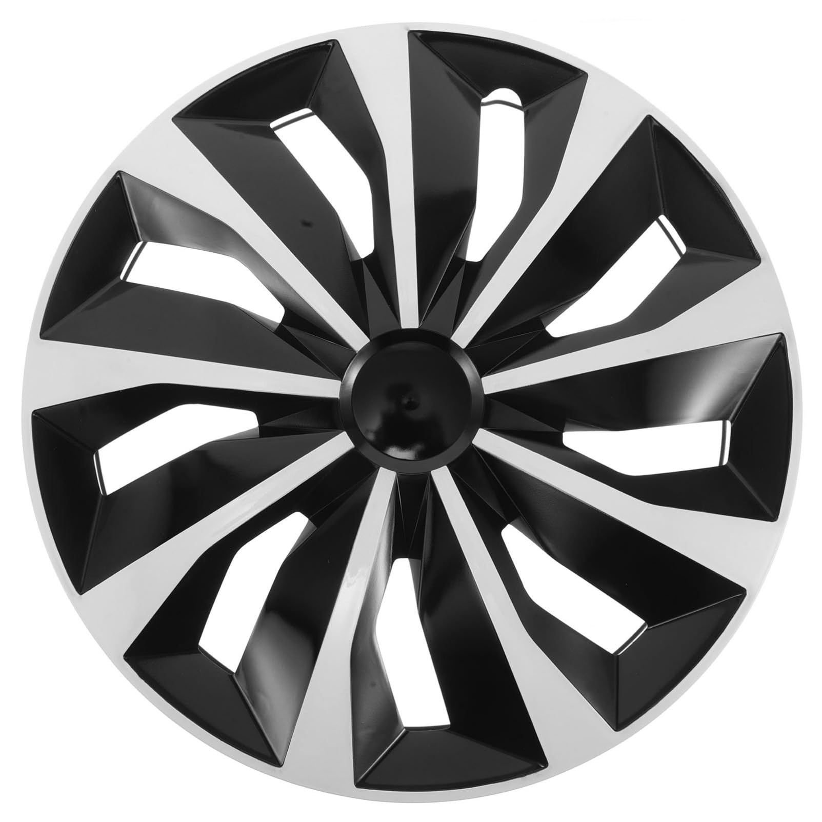 GLEAVI Enjoliveurs Universels pour Voitures des Jantes Installation Facile sans Outils Couverture De Roue pour Rims Lot de Enjoliveur