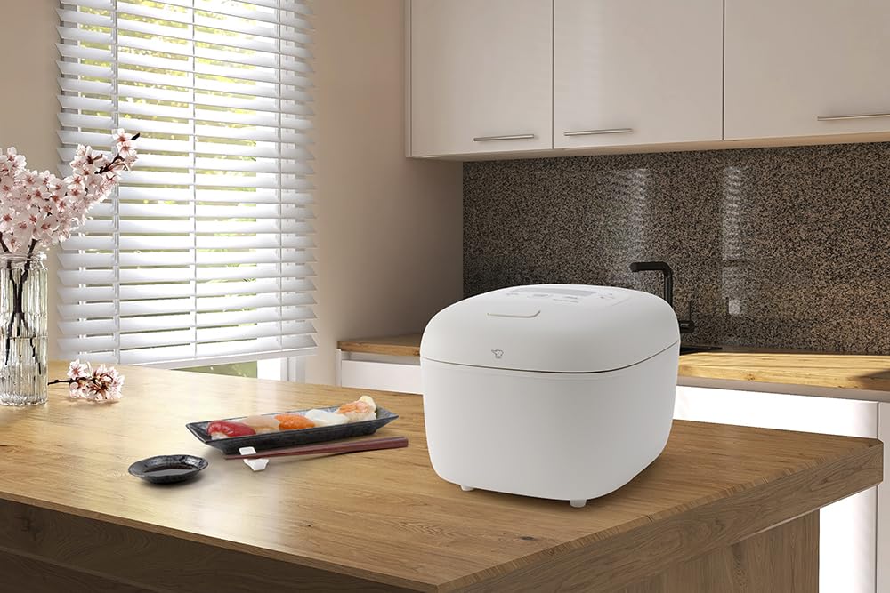 Amazon.com: Zojirushi NL-EAC10BA Micom Rice Cooker & Warmer 5.5