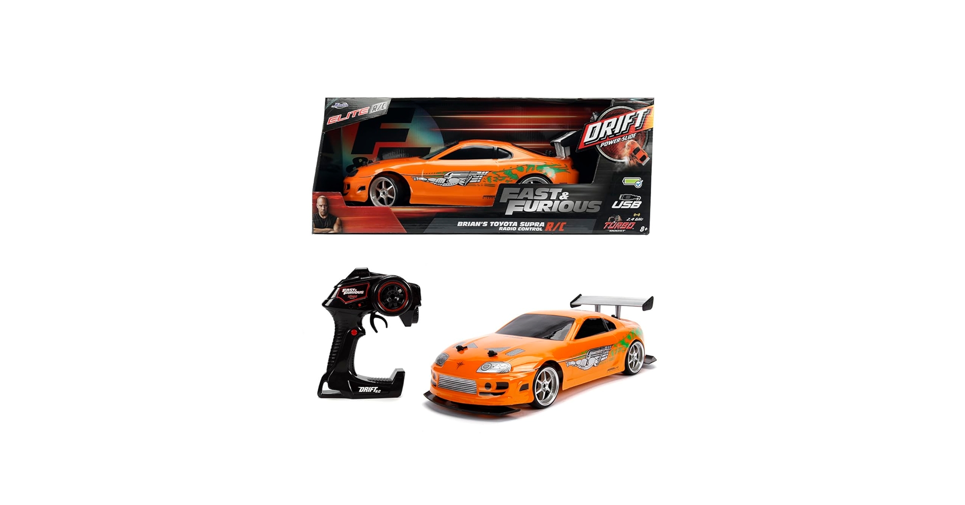 トヨタ スープラ 1/10R/C ドリフトカー タミヤ 電動RCカーシリーズ 1/10RC トヨタ スープラ (TT-01D