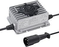 Vista 1 de Carrito de golf Cargador de batería 48V 5A para 48 voltios 48 V Club Car redondo 3 pines Plug