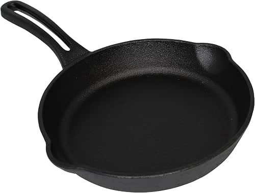 MIRRO 6in Cast Iron Preseasoned Skillet