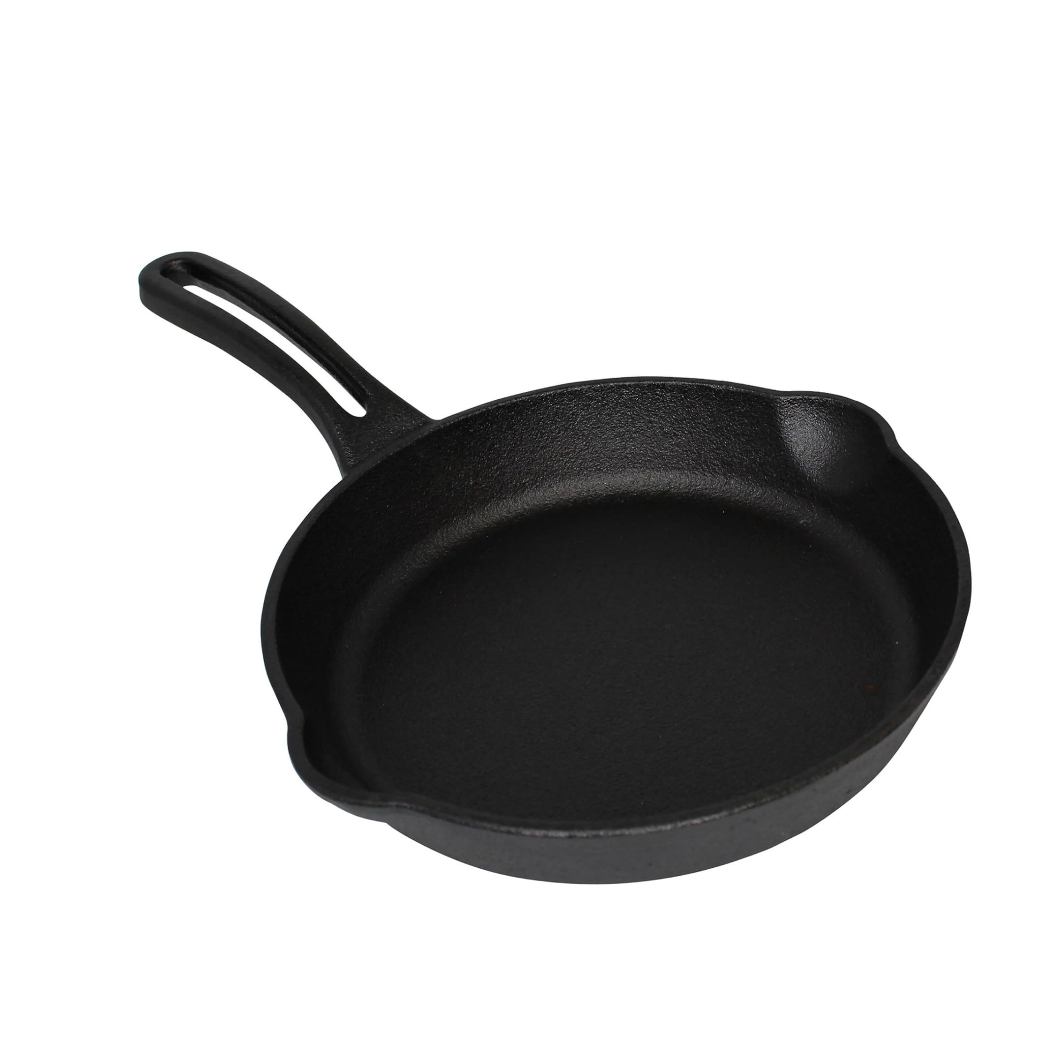 MIRRO 8in Cast Iron Preseasoned Skillet