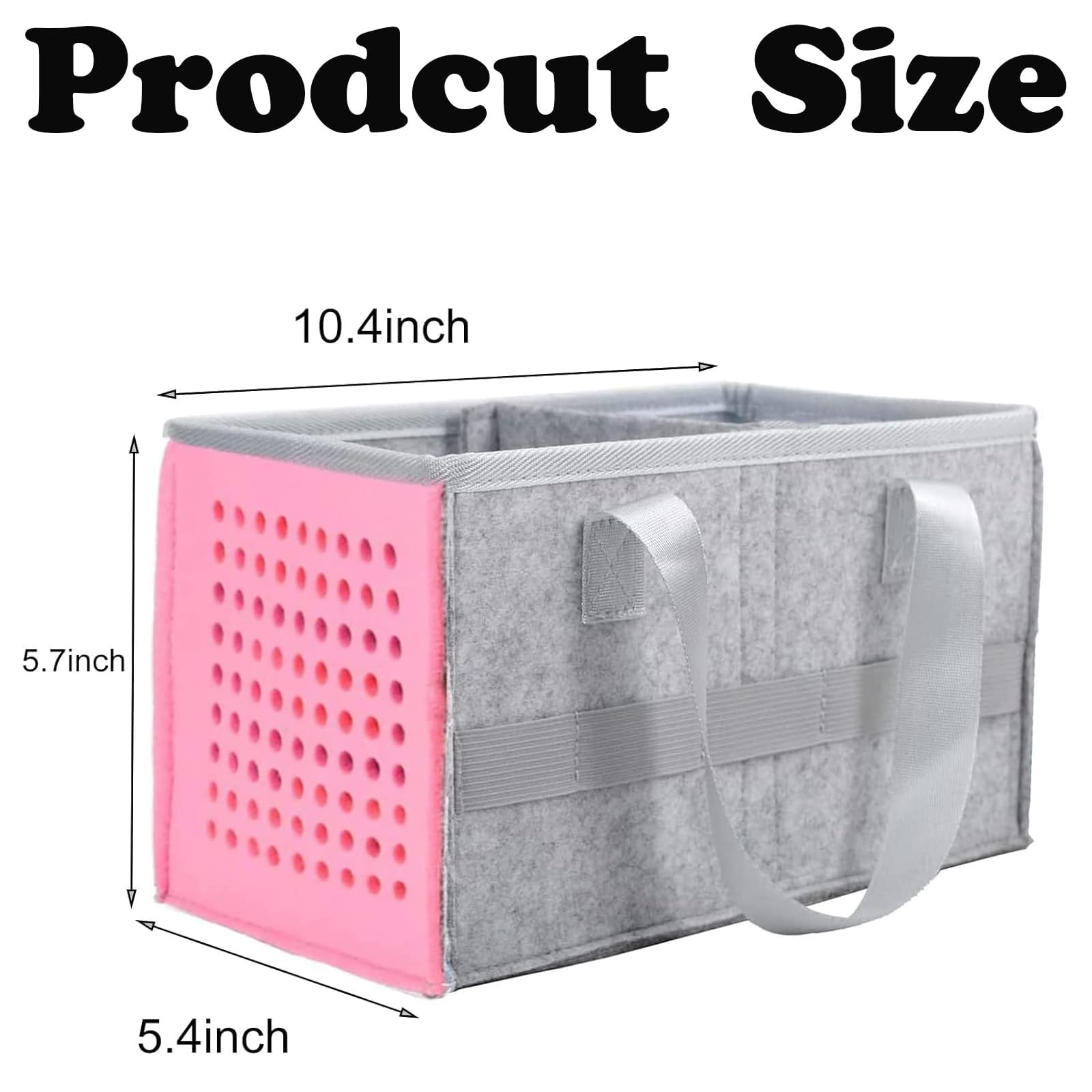 Tonies Carry Case,Toy Tonies Bag, Portable Educational Music Toy Carrying Case, Travel Storage Bag with Handle - Image 2