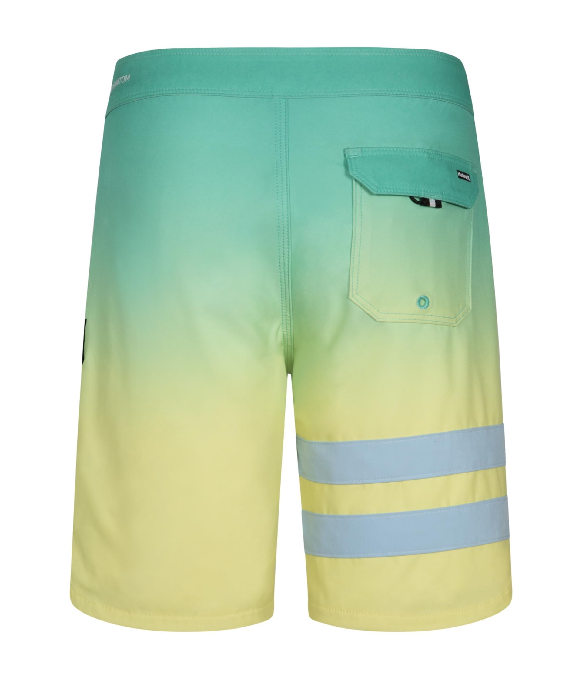 Hurley Short de bain Gradient Phantom Block Party pour garçon (grand enfant)