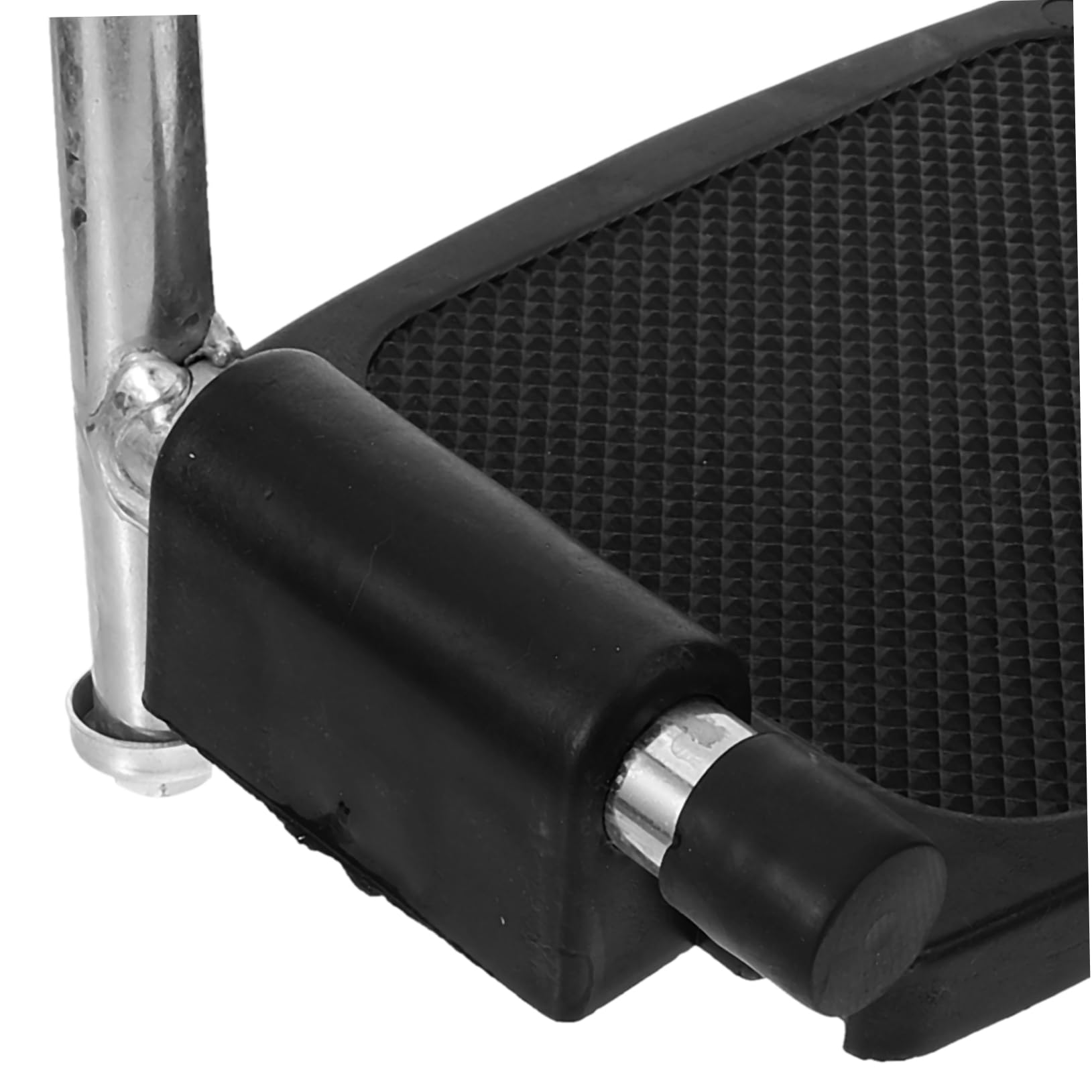 Happyyami Reposapiés Reemplazables para Sillas de Ruedas Pedales de Aluminio Ligero Accesorios para Reposapiés Instalación Rápida y Soporte Ergonómico para Usuarios de Sillas de Ruedas