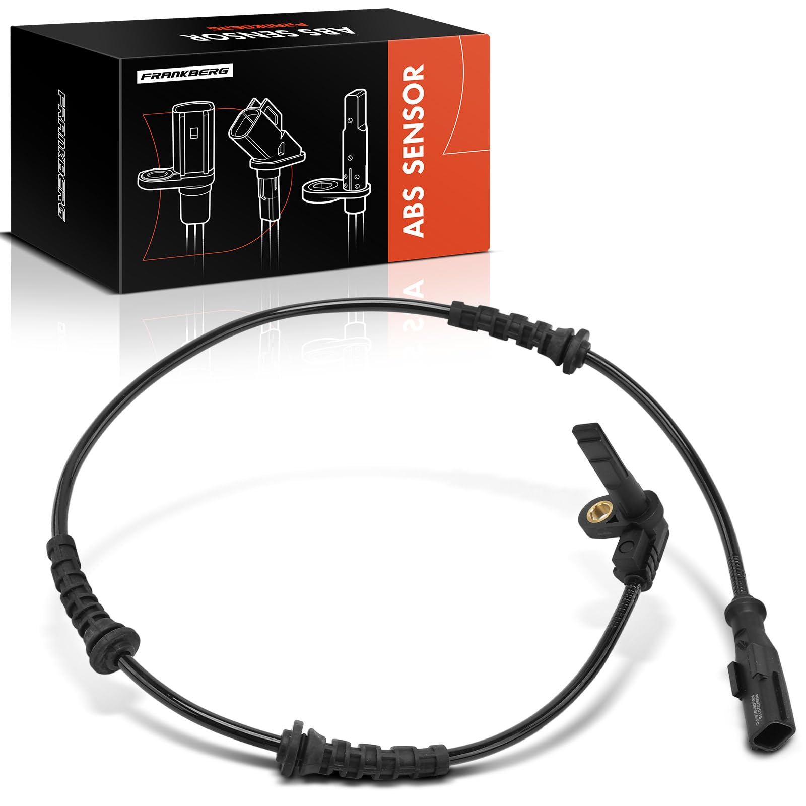 ABS Sensor Vorne für Duster HM HS Fluence L3 L30 Grand Scénic III JZ0/1 Megane CC EZ0/1 DZ0/1 KZ0/1 BZ0 Scénic III JZ0/1 2008-2021 479109155R
