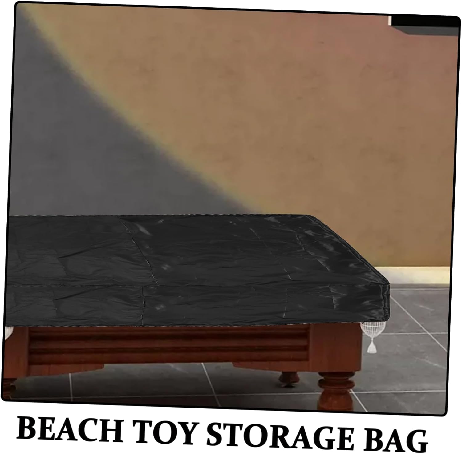 KESYOO Billiard Table Cover Easy to Clean for Pool Tables Protects Against Dirt Water Stains