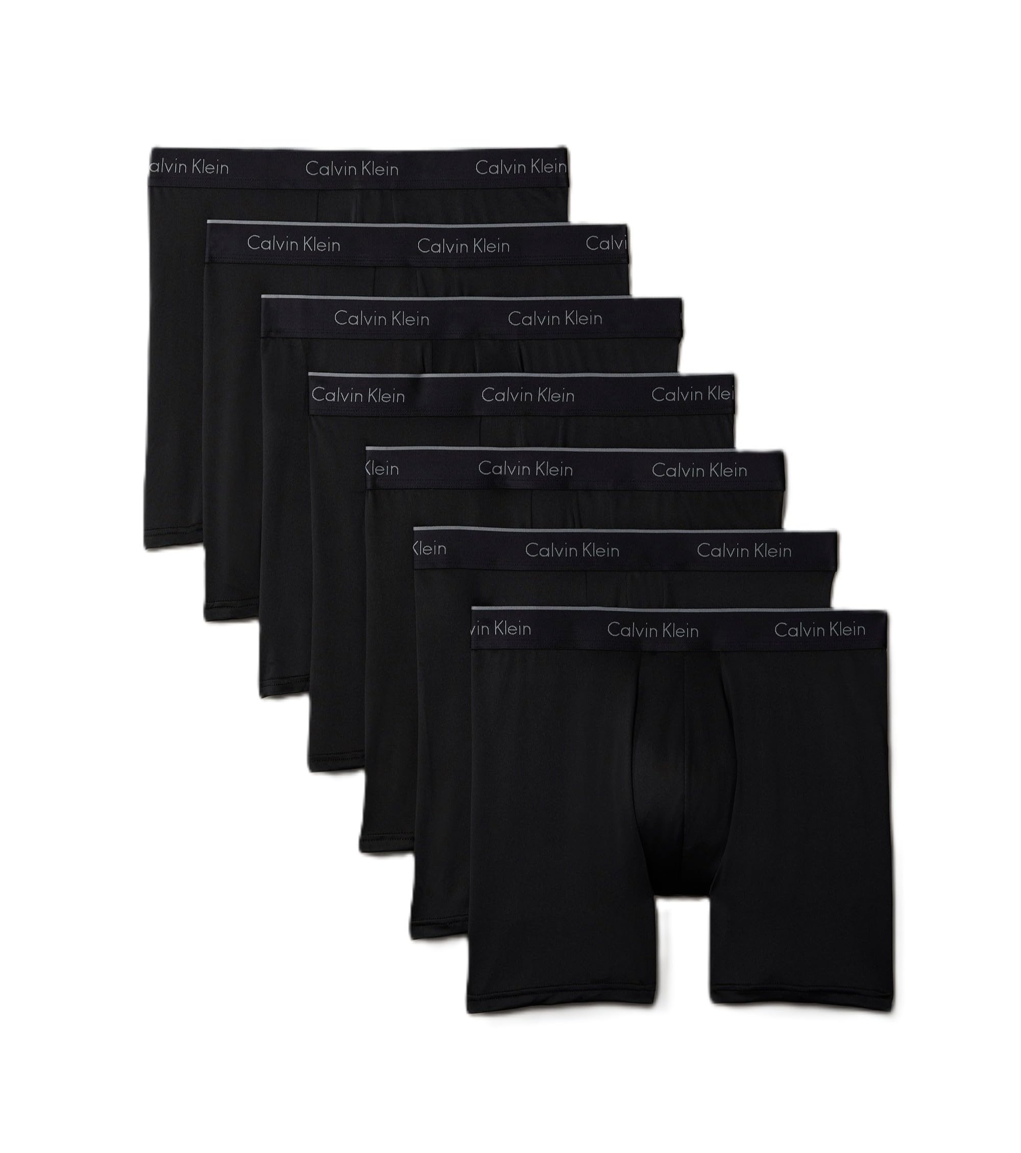 

                                                    Calvin Klein Men's Micro Stretch 7-pack Boxer Brie