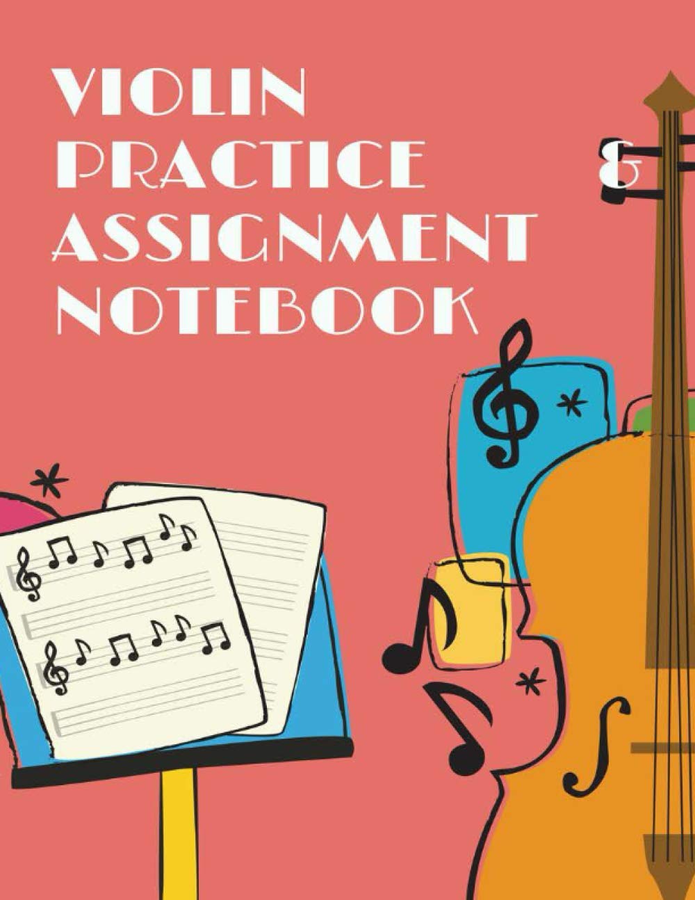 Buy Violin Practice & Assignment Violin Lesson Tracking Charts