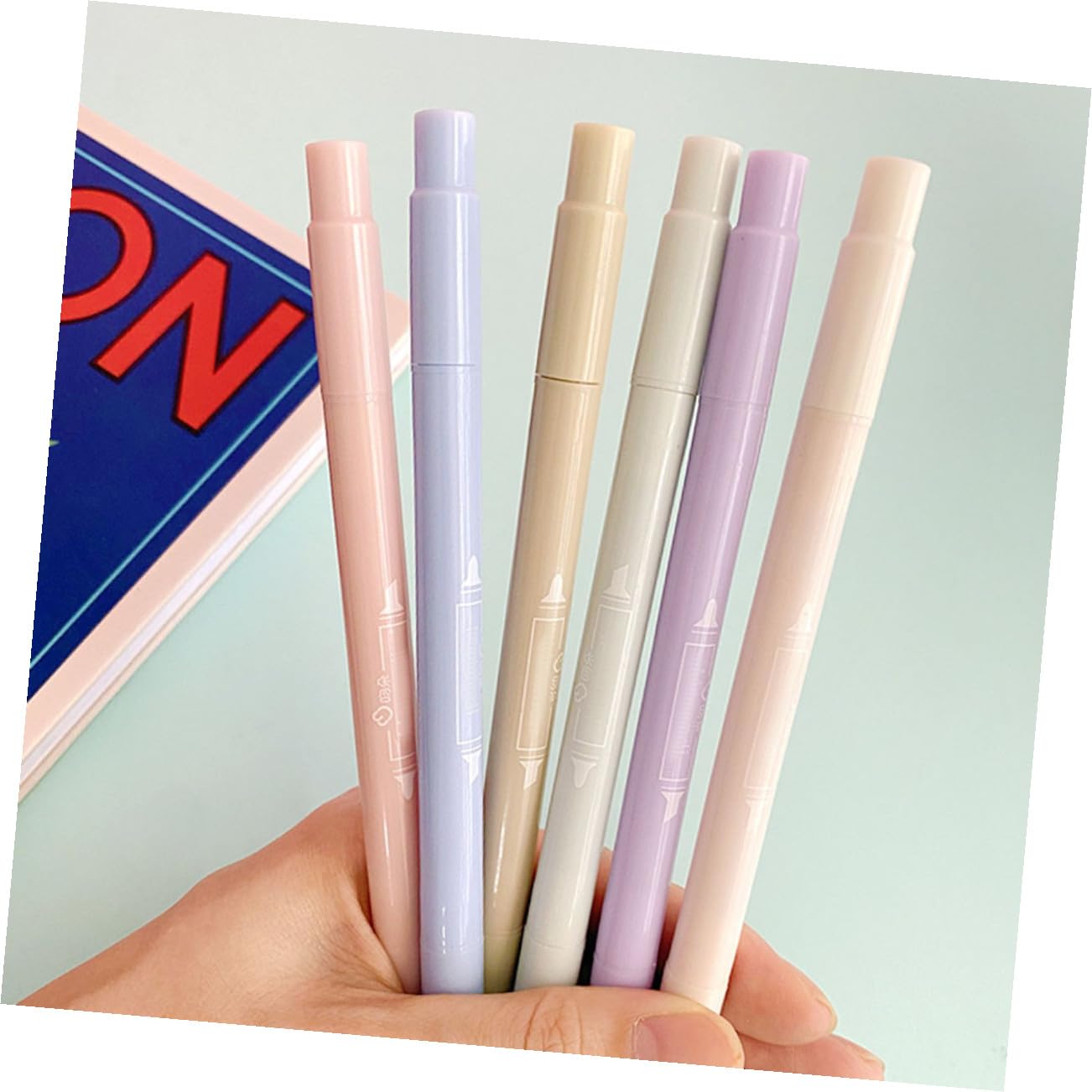 STOBOK 36stücke Farbige Textmarker Für Studenten Highlighter Mit Dual-tip Für Notizen Buchmarkierungen Und Kreative Projekte Schul Und Bürobedarf