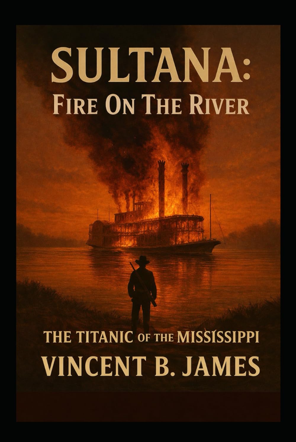 Sultana: Fire on the River: The Titanic of the Mississippi (The Sultana Series: Stories of America's Civil War and America's Worst Maritime Disaster)
