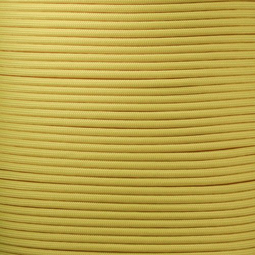 PARACORD PLANET 100 Feet Nylon 550Lb Type Iii 7 Strand Paracord Yellow Canary โ image 1