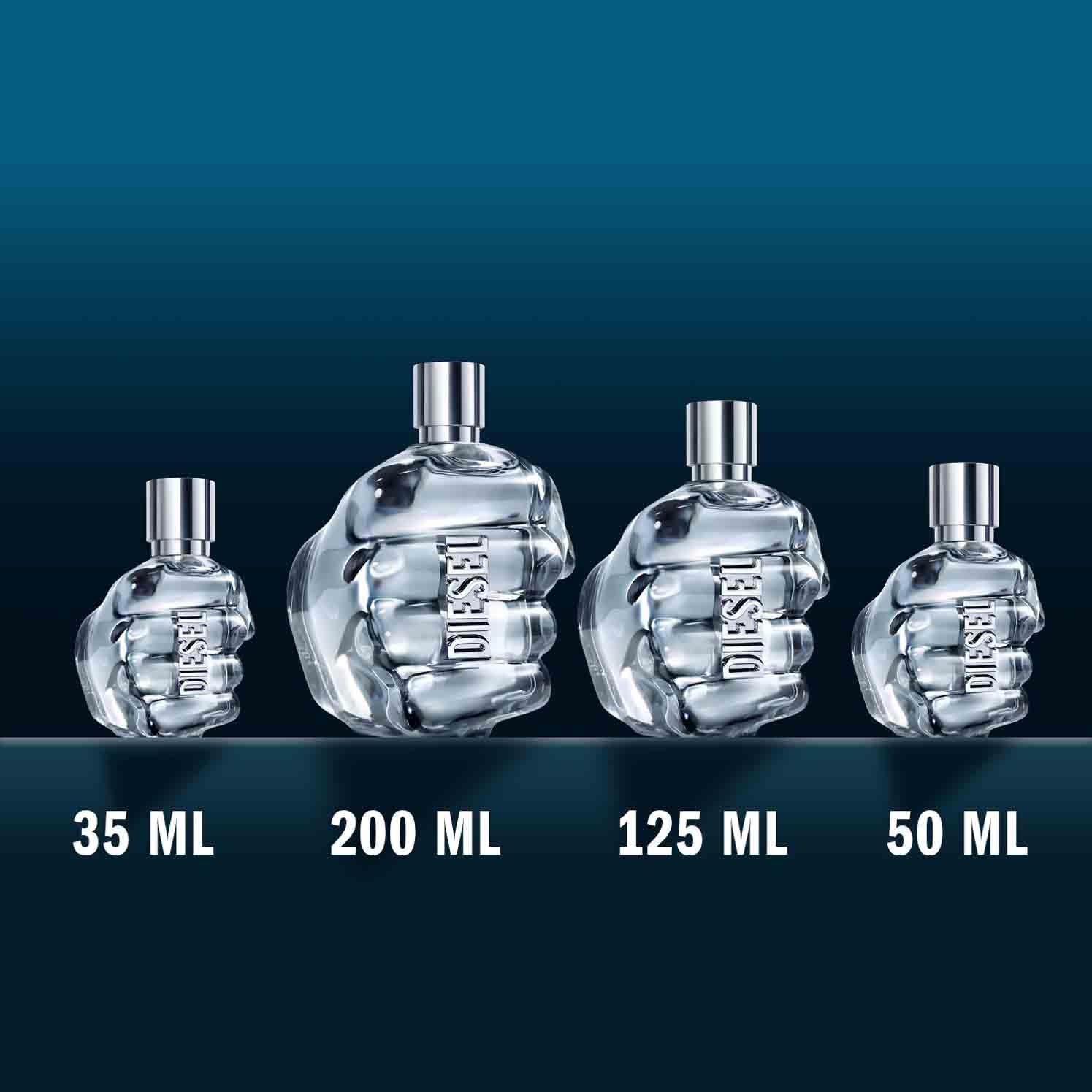 Diesel Only The Brave Eau de Toilette Uomo, Profumo Uomo Fresco e Potente, Fragranza Legnosa Agrumata, Note di Limone, Rosmarino e Ambra, A Lunga Durata, Profumo di Lusso per Uomo