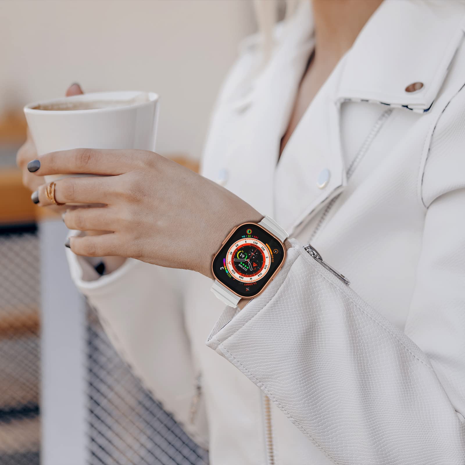 Amazon | Butifacion 対応 Apple Watch ケース Ultra 49mm 保護 