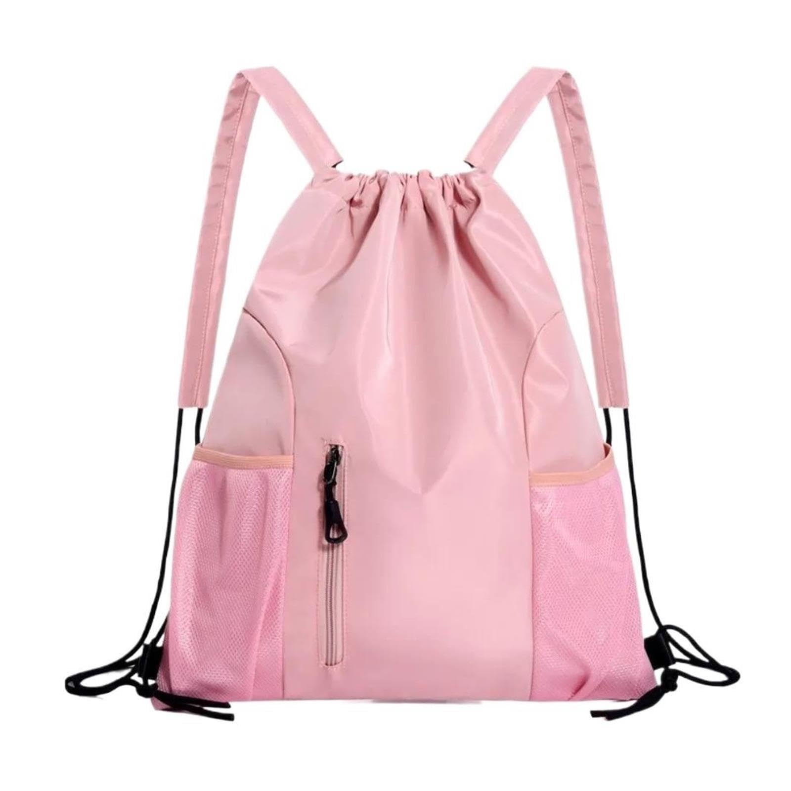 Genérico 1 mochila con cordón for gimnasio y escuela.