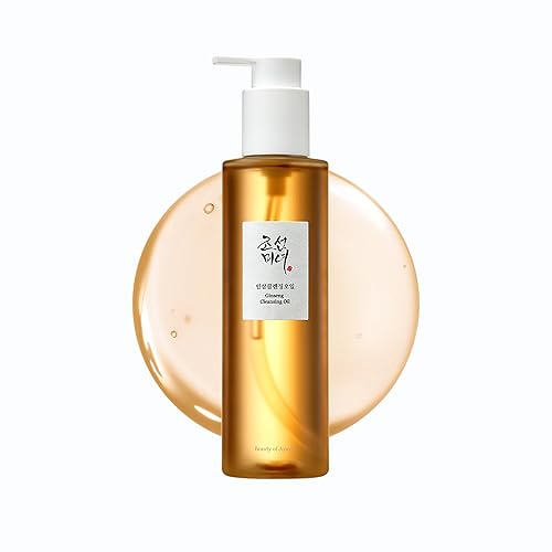 Beauty of Joseon Olio Detergente Al Ginseng, Struccante Waterproof Per Pelli Sensibili E Acneiche. Prodotti Coreani Per La Cura Della Pelle Per Uomini E Donne, 210 Ml, 7,1 Fl. Oz.