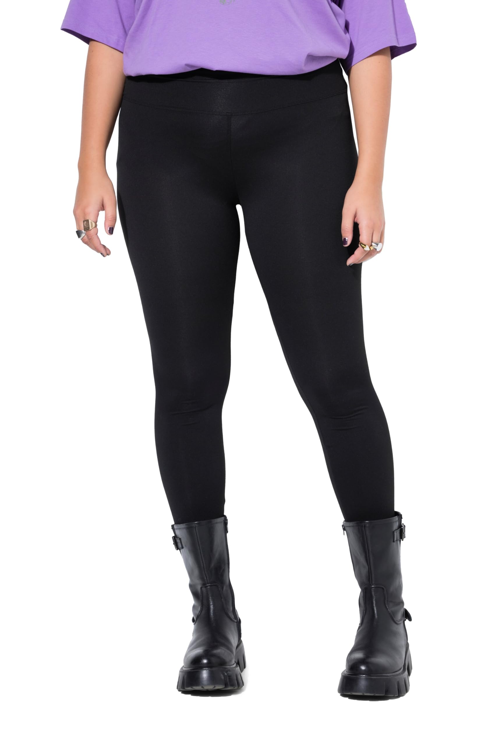 Studio Untold Damen große Größen Übergrößen Plus Size Leggings, Tight Shape 841196