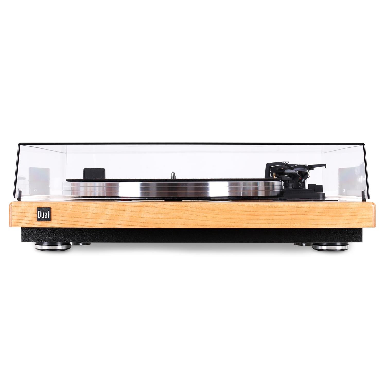 Dual CS 460 Giradischi trazione a cinghia, noce