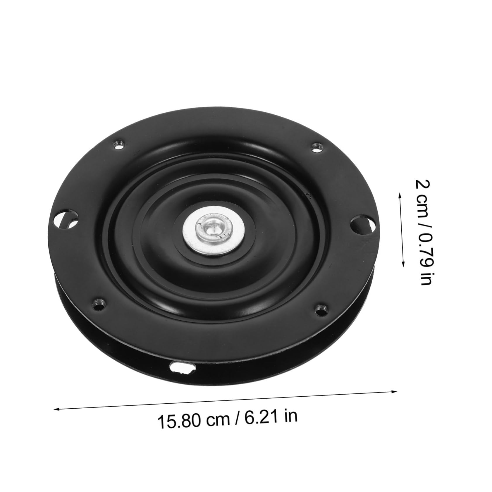 Alipis Swivel Plate for Recliner Chair 360° Rotation Replacement for Office Chair Random Style