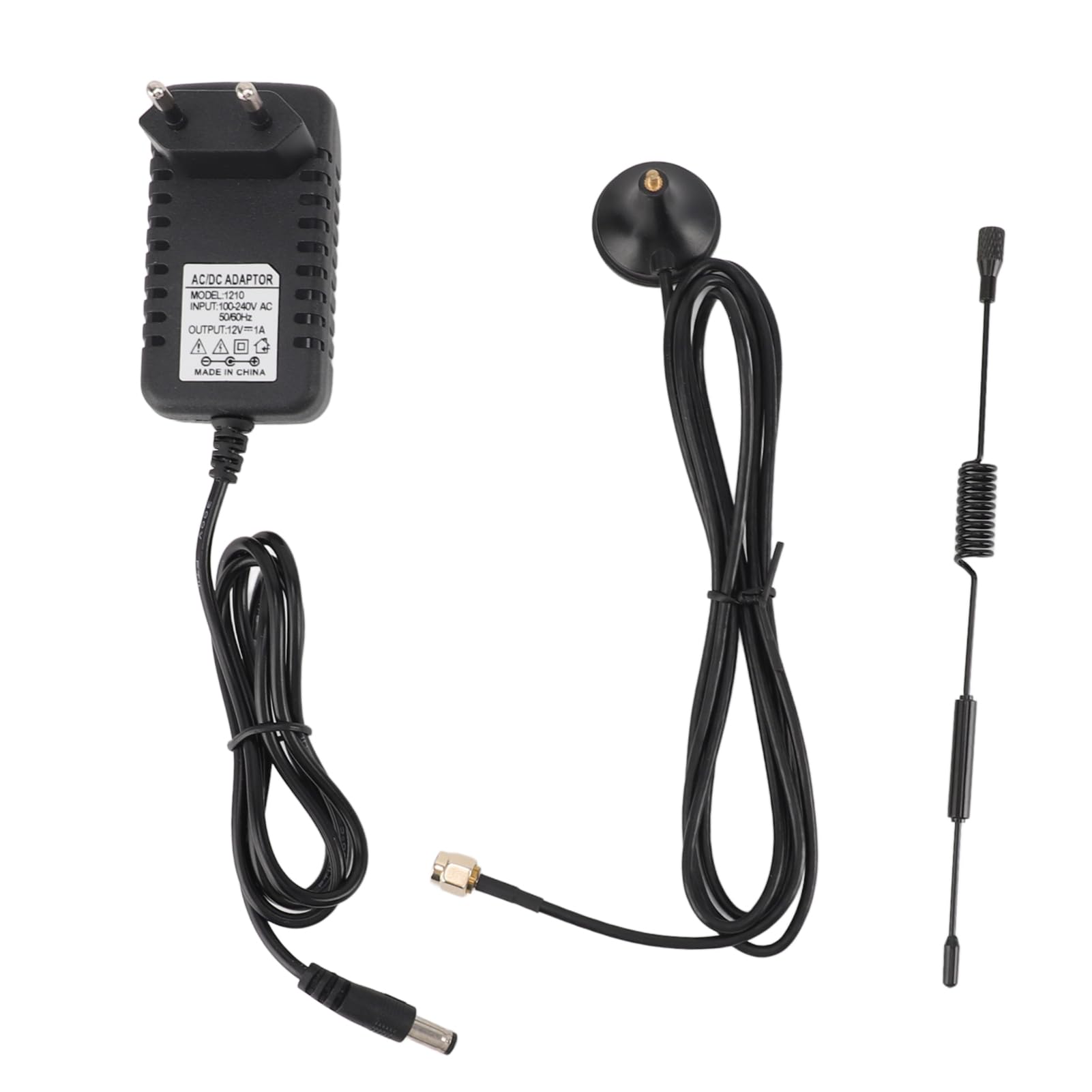Fdit Apricancello GSM, Interruttore relè Remoto 4G con Allarme | Corpo in Alluminio, Allarme SMS Blackout, Uscita relè NO/NC, Sensore -40°C a 125°C, Controllo Industriale