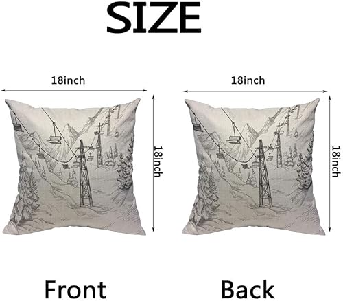 Miniatura 10 de HOSNYE Funda de almohada de lino y algodón con diseño de elefante africano, naturaleza, vida silvestre, elefante, fundas de cojín decorativas para