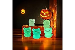 5 PCS Cute Mini Cat Figurines for Fairy Gardens