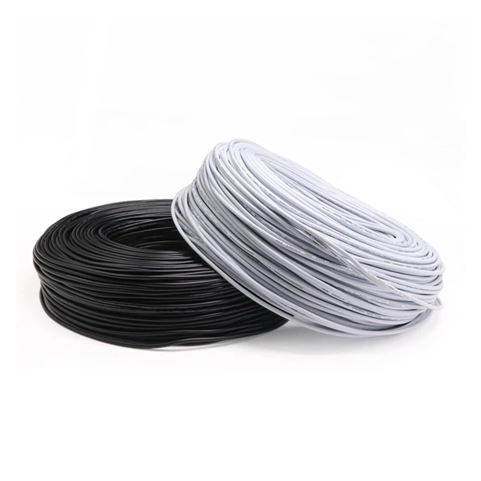 Drut elektroniczny, UL2464, osłonięty kabel miedziany, 2, 3, 4, 5, 6, 7, 8, 9, 10 rdzeni, elektroniczny kabel audio (BK 26AWG, 10M-9 CORES)