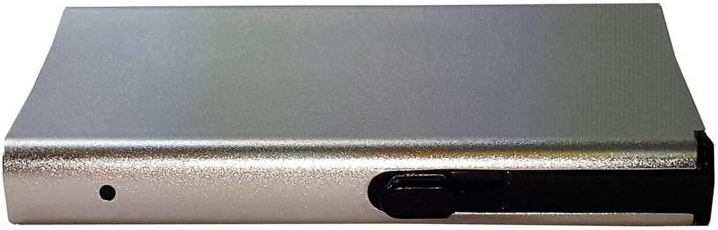 212 Main Credit Card Holder RFID Blocking Aluminum Business Card Holder Pop-up Card Case