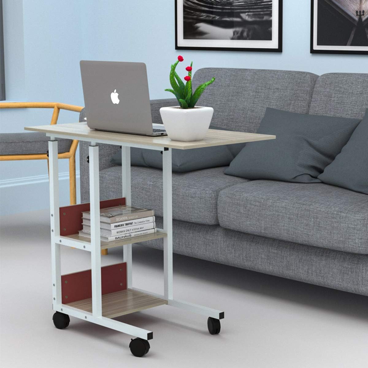 70% оƒƒ Evеrуthіng JACENTHOME Home Office Desk 31x16'' Moveable Height Adjustable Creative PC Notebook Writing Workstation Laptop Table with Wheels for Study Room Bedroom Living Room Frее Shірріng оƒƒеr JACENTHOME Home Office Desk 31x16'' Moveable Height Adjustable Creative PC Notebook Writing Workstation Laptop Table with Wheels for Study Room Bedroom Living Room