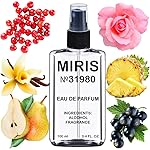 MIRIS No. 31980, Inspired by Se Passione, Long-Lasting Eau de Parfum for Women, Spray 3.4 Fl Oz / 100 ml