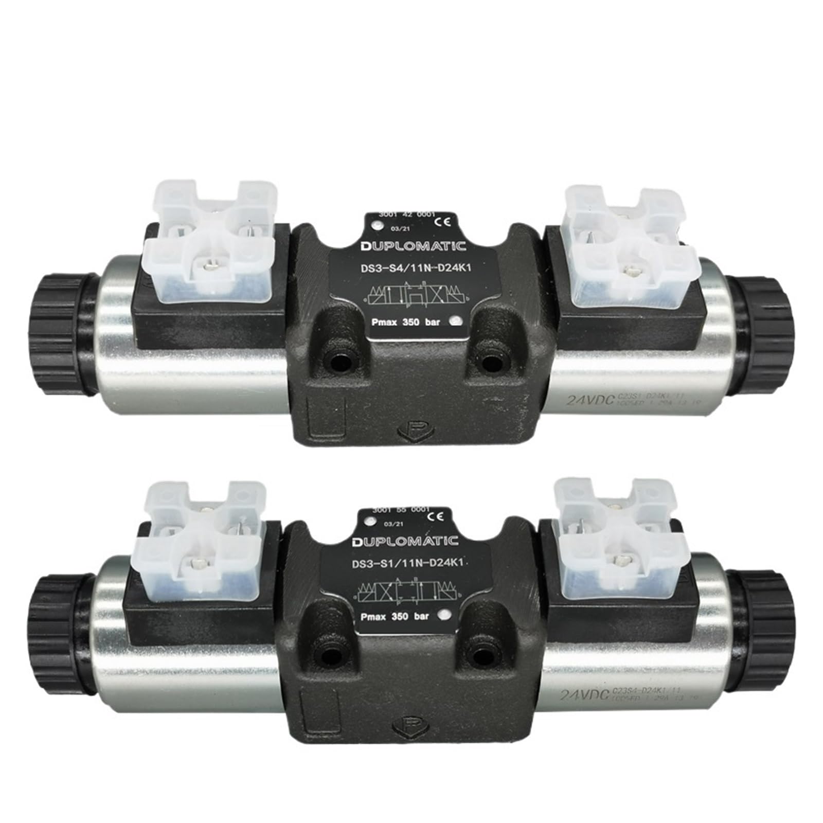 PXQCHAVLN 1pcs Solenoid Valve DS3-S4/11N-D24K1S1S2S3TARK Hydraulic Valve(DS3-TA-11N-D24K1)
