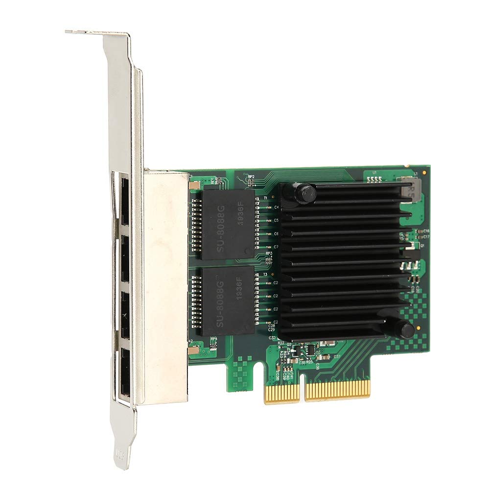 Scheda di Rete Gigabit PCI E, Adattatore di Rete I350AM4 4 Porte