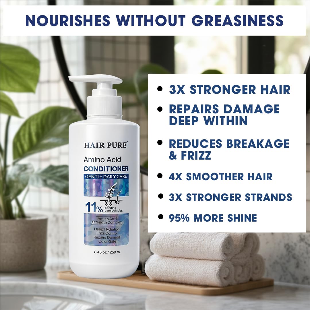 Buy Hair Pure Amino Acid Conditioner with 11% Bonding Care Complex
