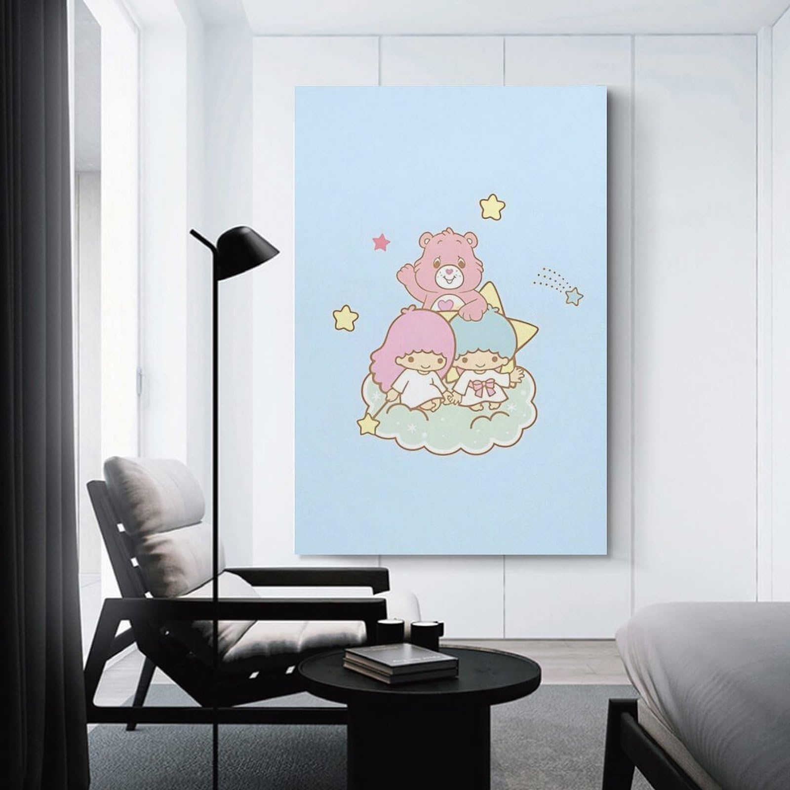 Amazon.co.jp: ケアベア キキララ アートポスター 飾り絵 かわいい