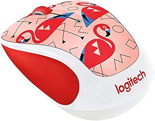 Logitech M325 Mouse diseñado para desplazamiento en la web.