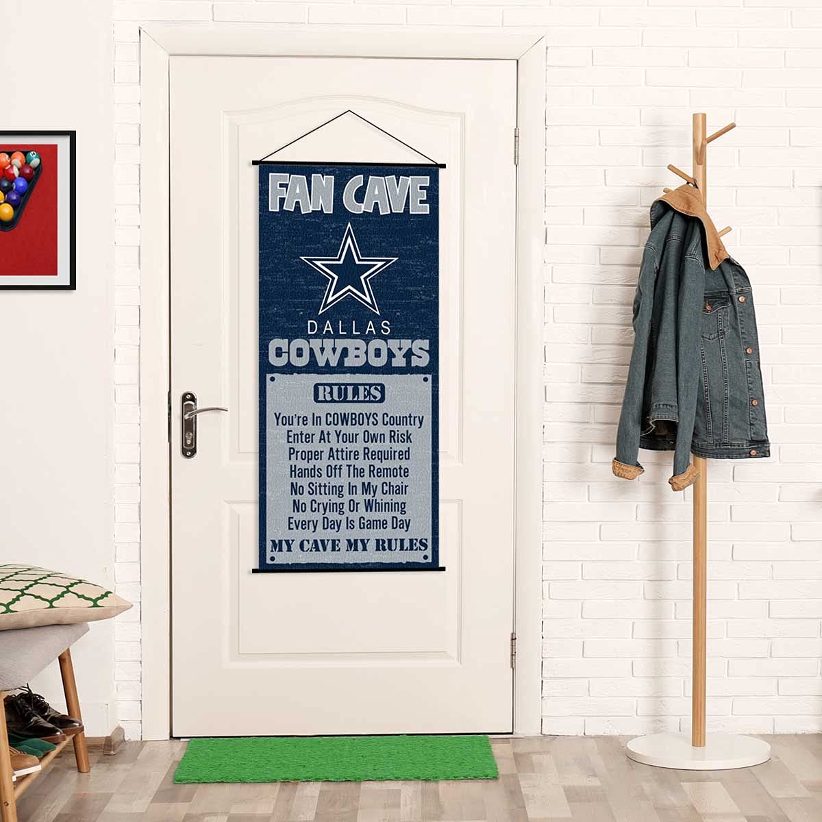Dallas Cowboys Man Cave