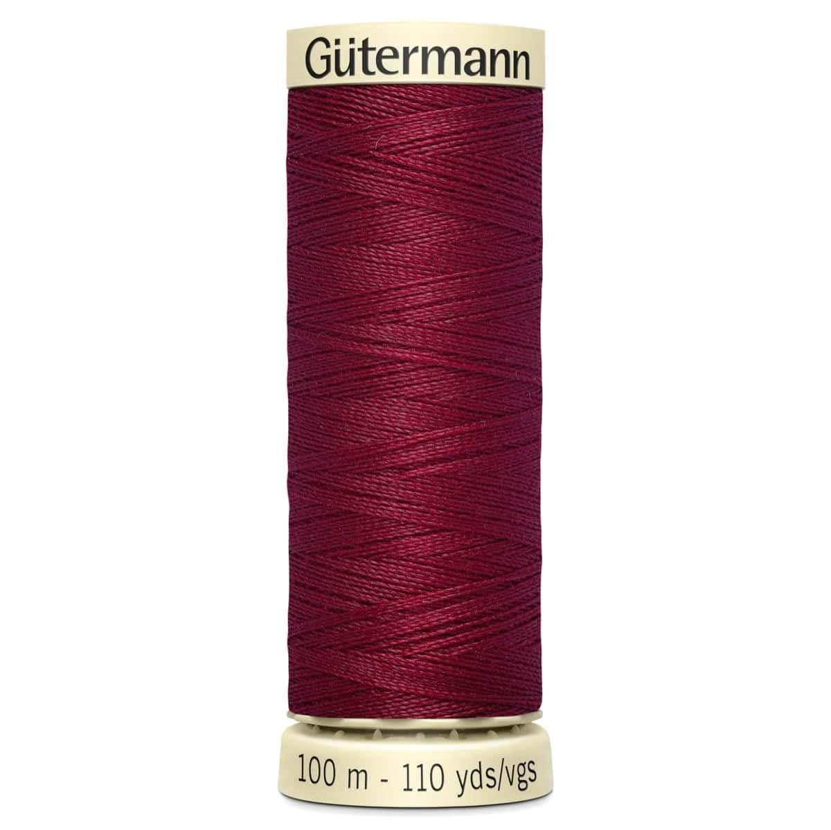 Gutermann All Purpose General Sewing Polyester Sew All Thread for Sewing Machines and Hand Sewing - 100m Reel - Colour 910-1 x 100m Spool