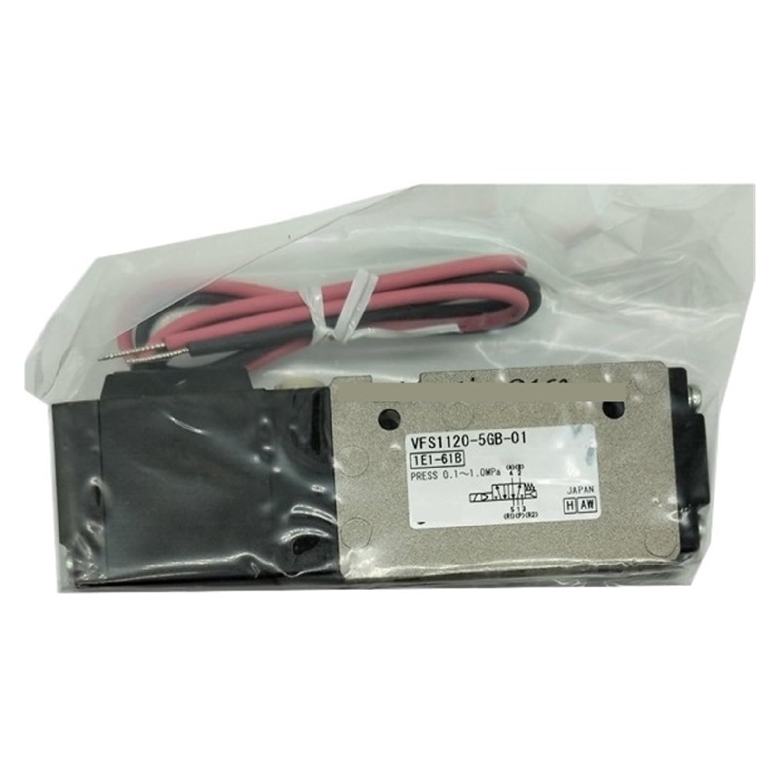 Électrovanne VFS1120-5GB-01 élimine les pannes de distribution d'air