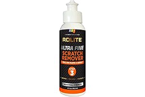 Rolite Plexiglass Scratch Remover Kit - Banish Scratches from Plastic & Acrylic Surfaces