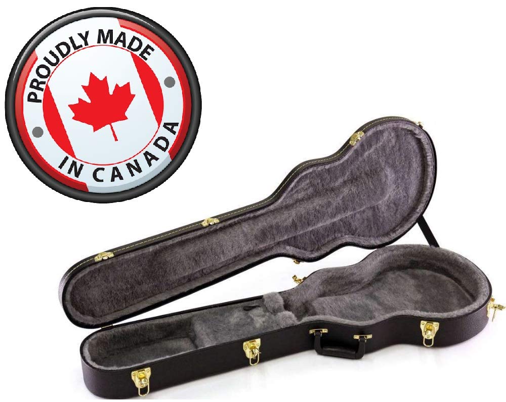 Hardshell Les Paul Electric Guitar Case (Built Road-Tough) with