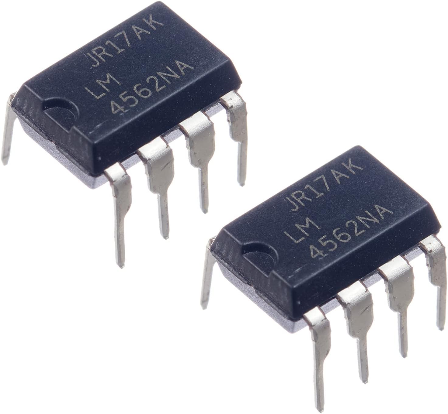 2pcs LM4562NA LM4562 Dual High Performance, High Fidelity Audio Operational Amplifier IC,DIP-8.