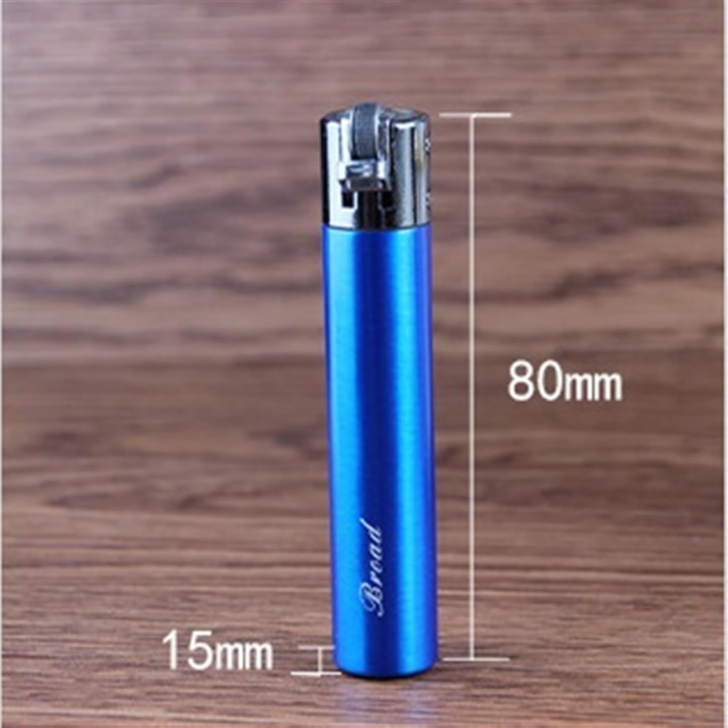 Amazon.com: Vintage Metal Lighter, Mini Cylinder Gas Lighter