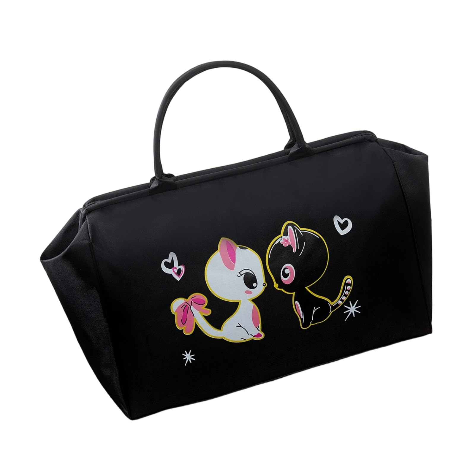 Geräumige Freizeit-Reisetasche, Gepäck-Organizer für Kleidung, Schuhe, Laptops, kompaktes Design, einfache Tragbarkeit, große Kapazität für Reisen