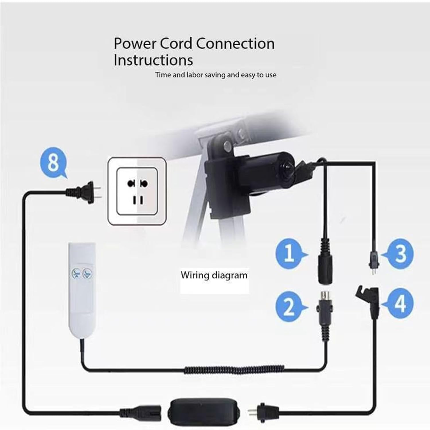 Respaldo de cama eléctrico para ancianos, ayuda a sentarse y levantarse, elevador de colchón para el cuidado del hogar