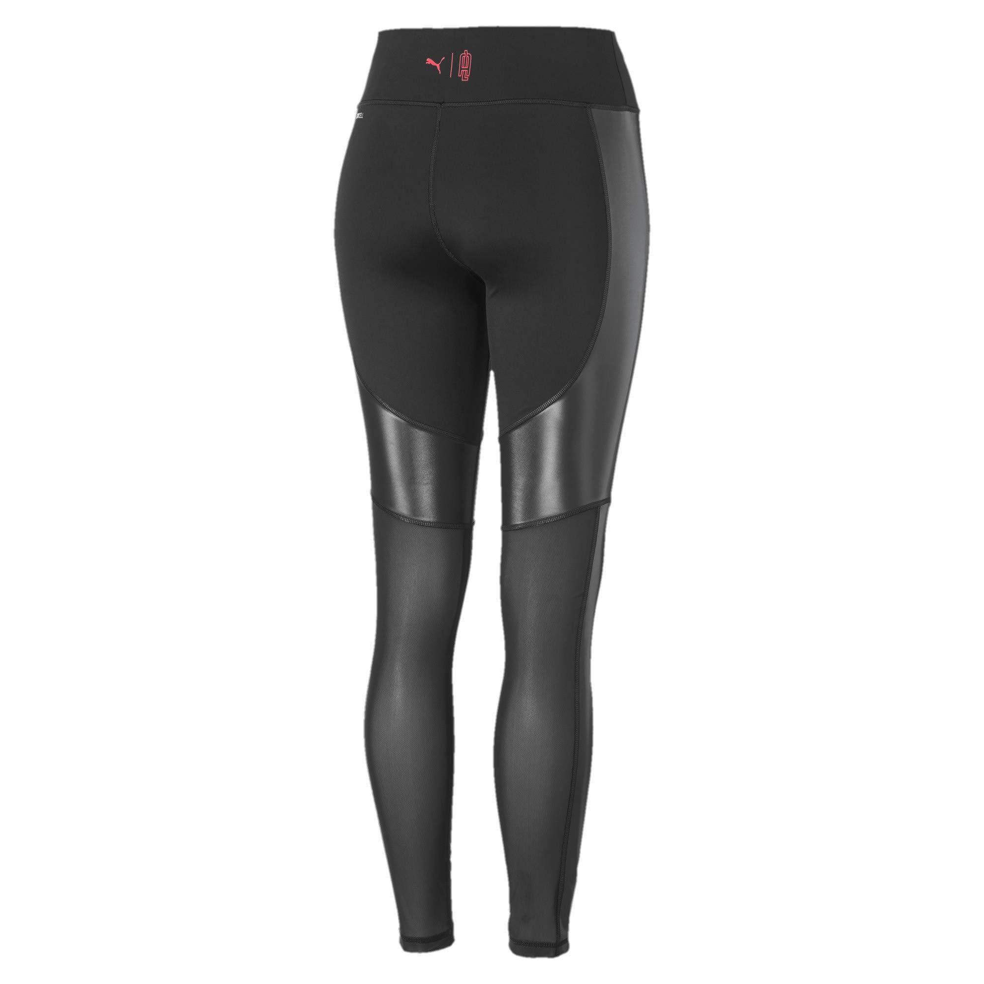 PUMA Damskie legginsy Al Tights wielokolorowa Puma Black L