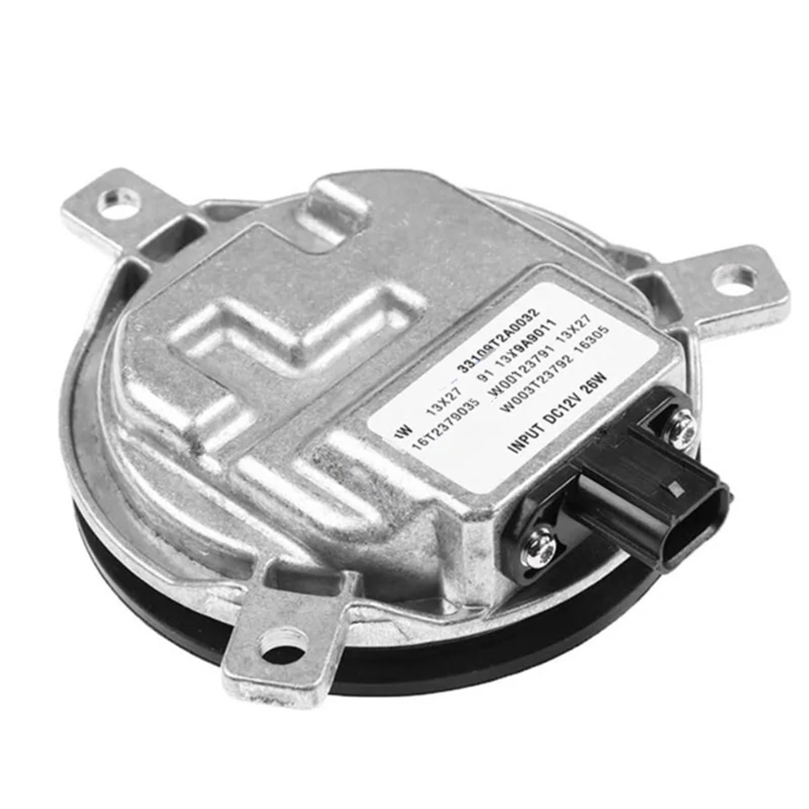 Módulo de Control de Faros Compatible con Accord 2013-2015 Módulo De Lámpara De Computadora De Luz Unidad De Control Balasto De Faro 33109T2A0032 33109T9A9011 W003T23791 W003T23792 33109-T2A-0032