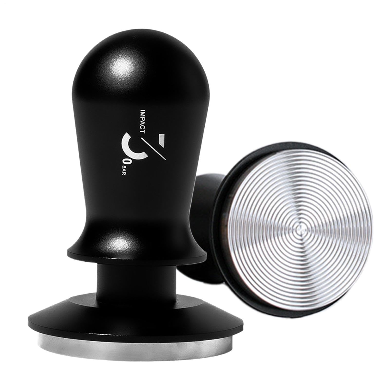 Genérico Tamper Espresso Herramientas Ajustables para Prensar Café de 53 mm