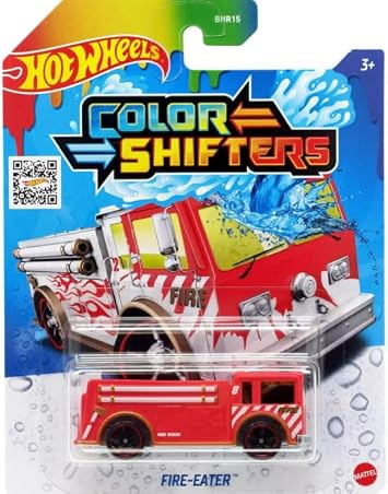 Hot Wheels Fire-Eater Color Shifters, 164 Scale Diecast Car